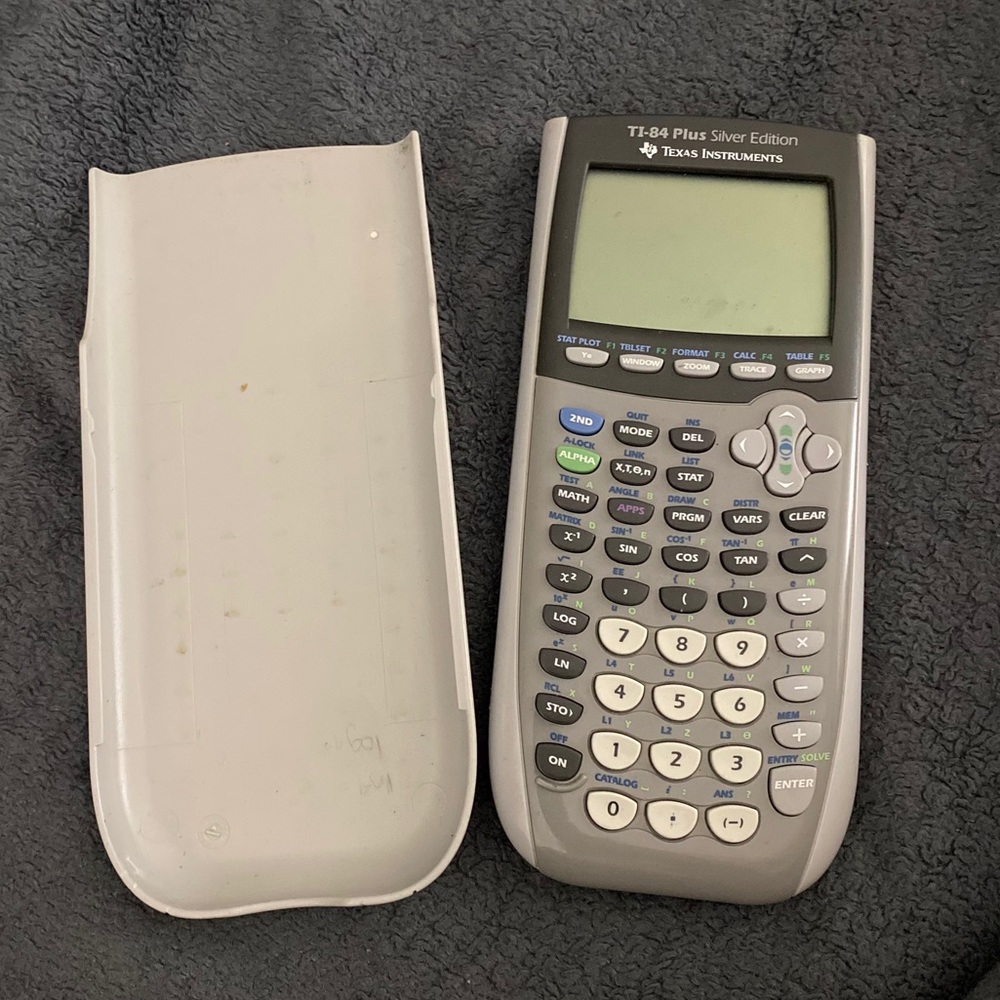 Texas Instruments TI-84 plus Silver Edition